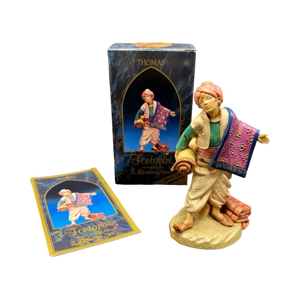 Fontanini Thomas 1998 GCC Early Introduction Nativity Figurine 5 inch 98511